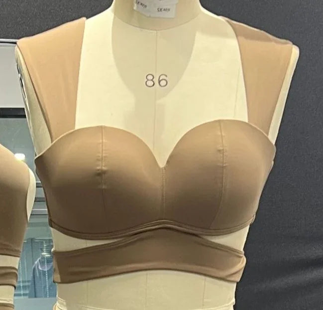 Breast Collection Sports Top Set for Women Breathable Tight Comfortable One Piece Bra Running Fitness SET Pant Sets