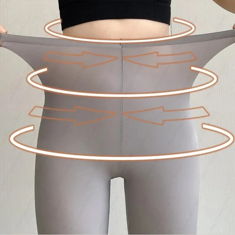 Women High Elastic Fitness Workout Sportswear Impact Leggings Female Low Waist Seamless Tights Yoga Pants Women Sports Leggings