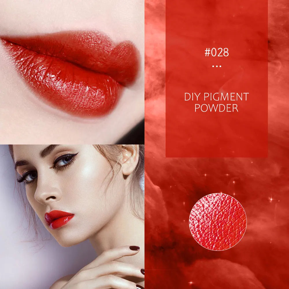 1g Brand New DIY Lipgloss Pigment Powder Lipstick Pigment For DIY Lipgloss Powder Pigment Makeup Lip Stick Comestics