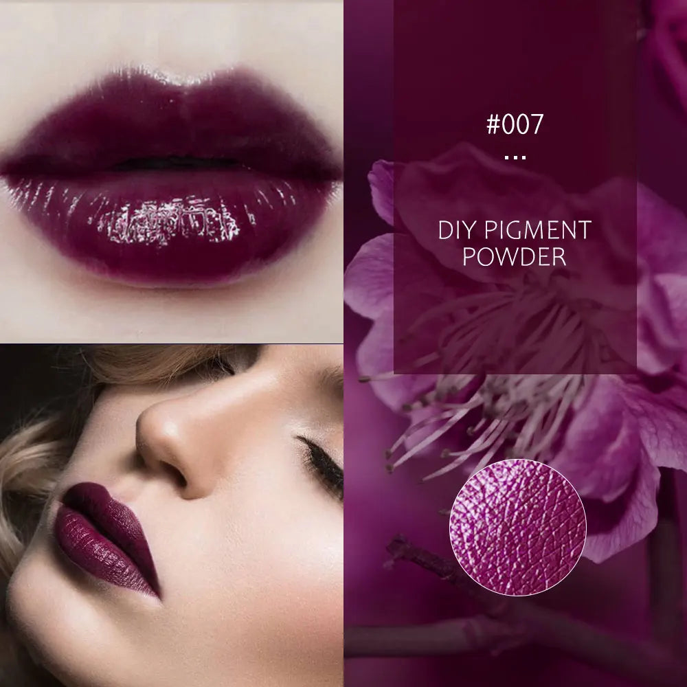1g Brand New DIY Lipgloss Pigment Powder Lipstick Pigment For DIY Lipgloss Powder Pigment Makeup Lip Stick Comestics