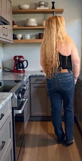 Judy Blue Jeans (NP) - High Rise Tummy Control Classic Straight