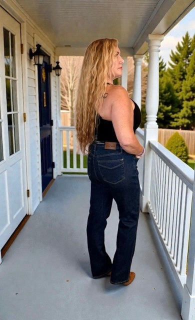 Judy Blue Jeans (NP) - High Rise Tummy Control Classic Straight