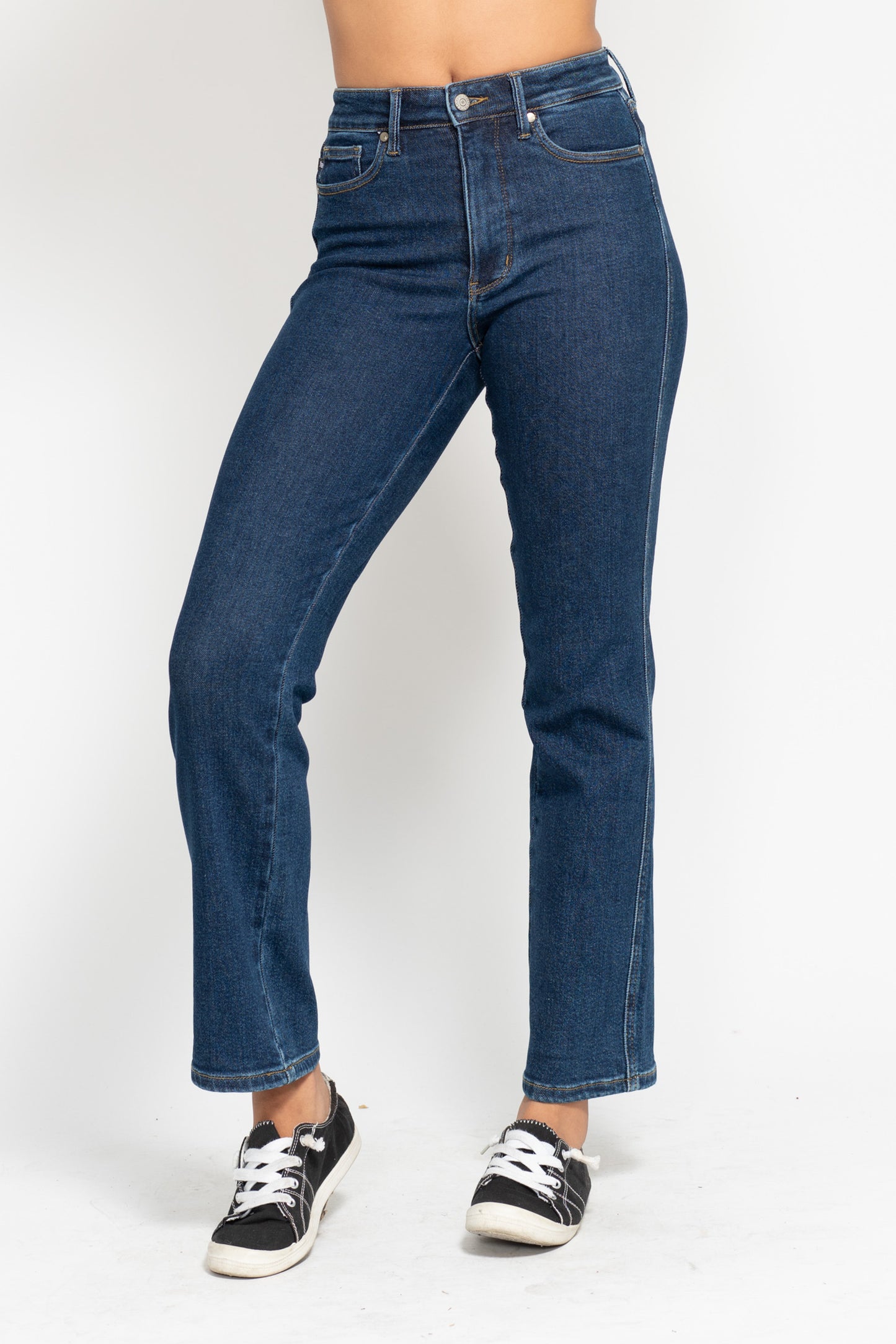 Judy Blue Jeans (NP) - High Rise Tummy Control Classic Straight