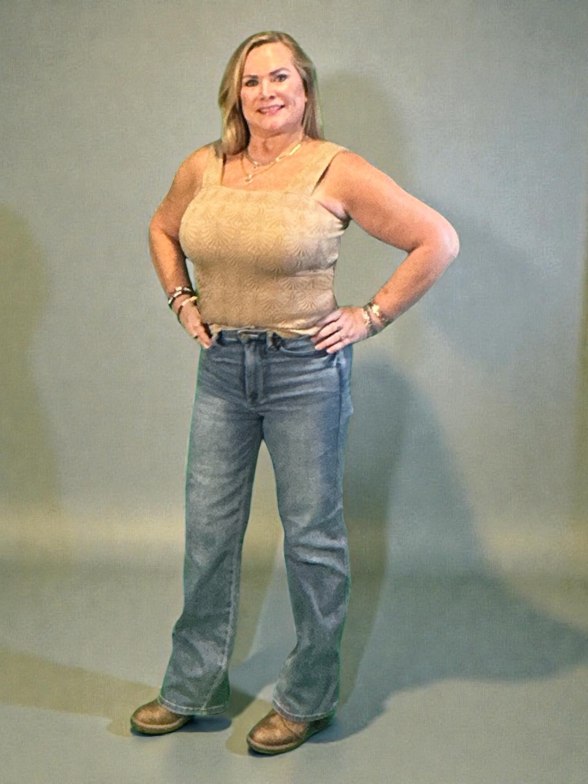 Nik's Picks (NP) - Judy Blue Jeans Tummy Control, Medium Blue