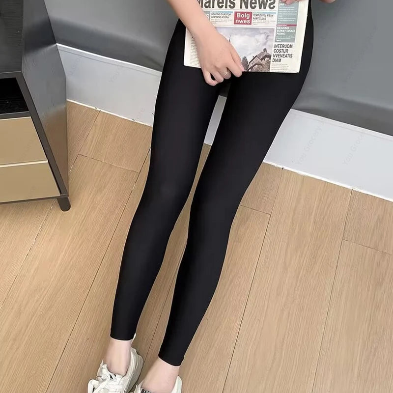 Women High Elastic Fitness Workout Sportswear Impact Leggings Female Low Waist Seamless Tights Yoga Pants Women Sports Leggings