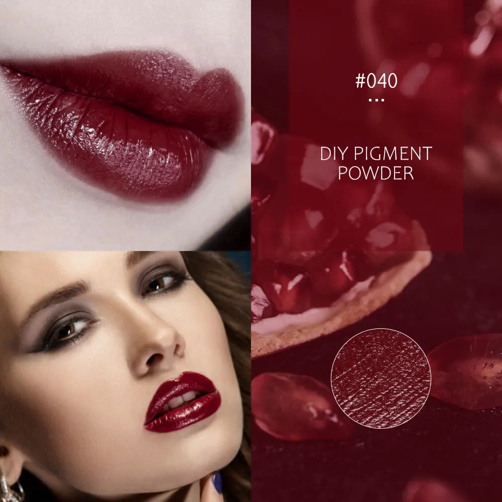 1g Brand New DIY Lipgloss Pigment Powder Lipstick Pigment For DIY Lipgloss Powder Pigment Makeup Lip Stick Comestics