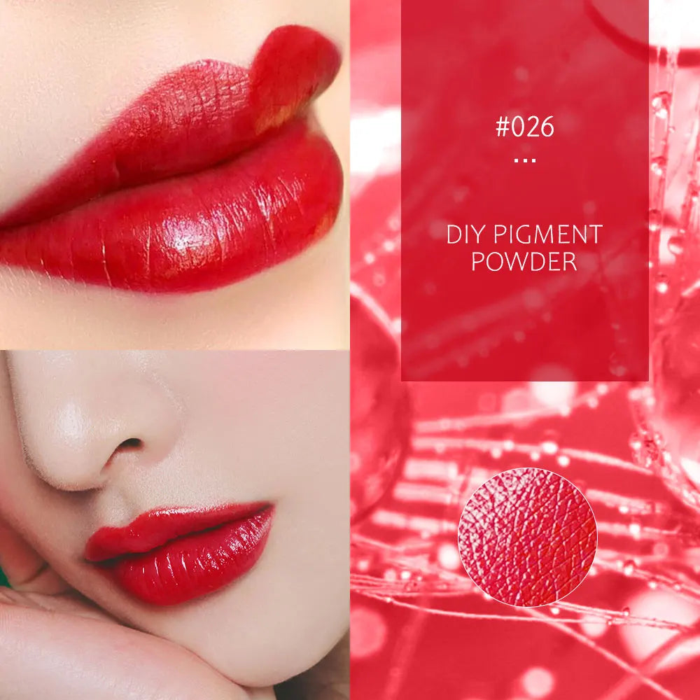 1g Brand New DIY Lipgloss Pigment Powder Lipstick Pigment For DIY Lipgloss Powder Pigment Makeup Lip Stick Comestics