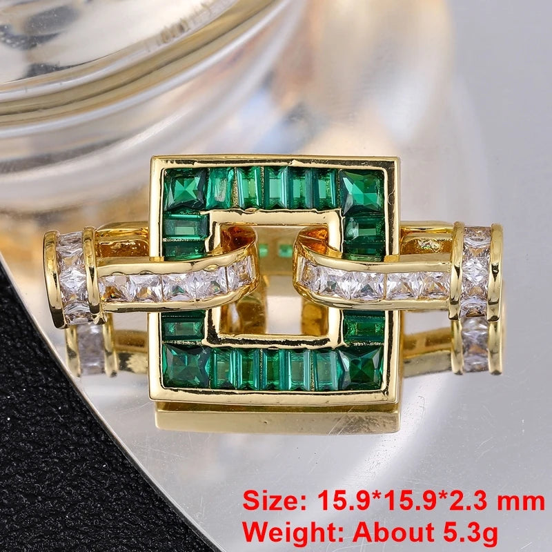 Juya Handmade Designer Decorative Fastener Hooks Clasps for DIY Beadwork Crystal Pearl Jewelry Making Closure Locks Accessories
