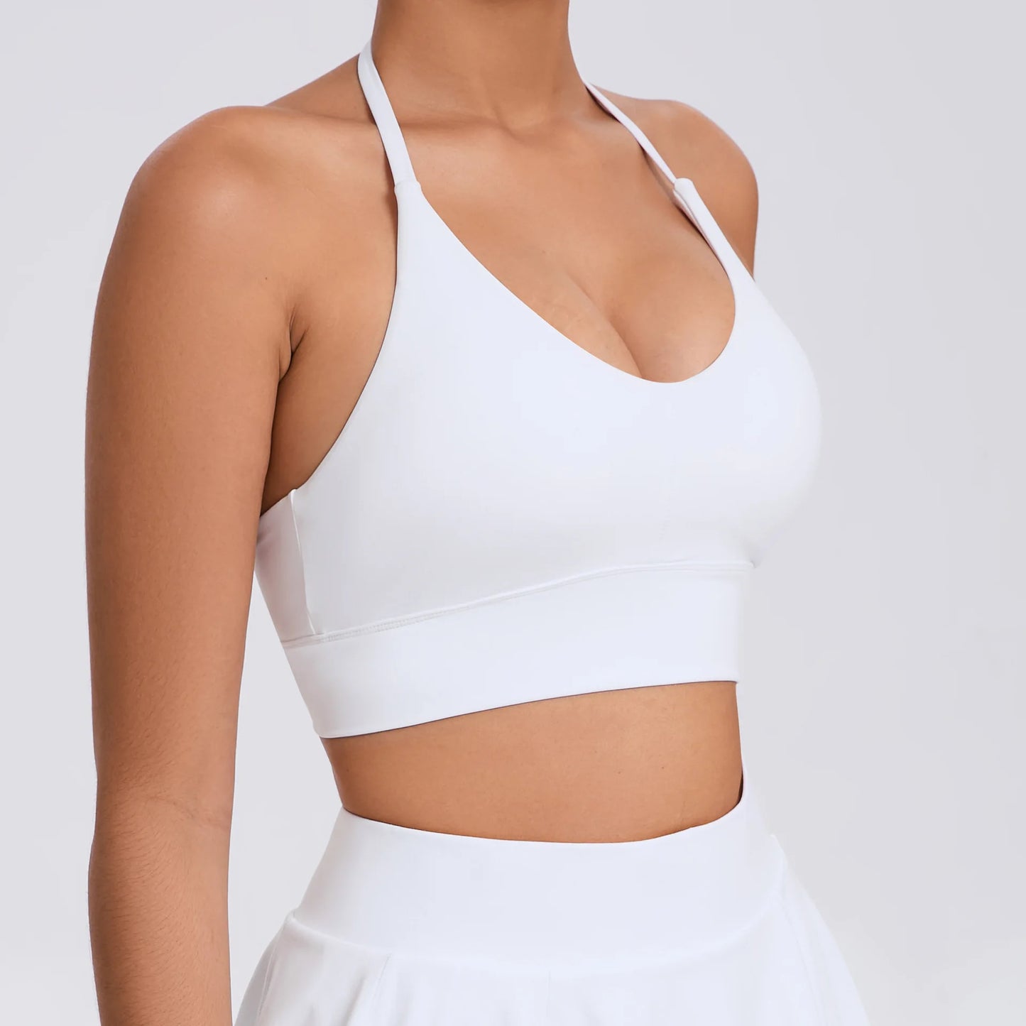 Sports Bra 2025 Yoga Top Women Pilates Clothes Professional Workout Clothes Woman Gym Active Wear White Yellow Red Army Green