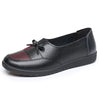 2024 Cheap Shoes Women Leather Flats Female Flats Spring Shoes Classic Women's Loafers Casual Leather Shoes