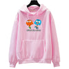 Game Animation Hooded Gumball Aesthetic Cute Retro Sweatshirt for Autumn/Winter Fleece Clothing Moletom Manga Harajuku Hoody