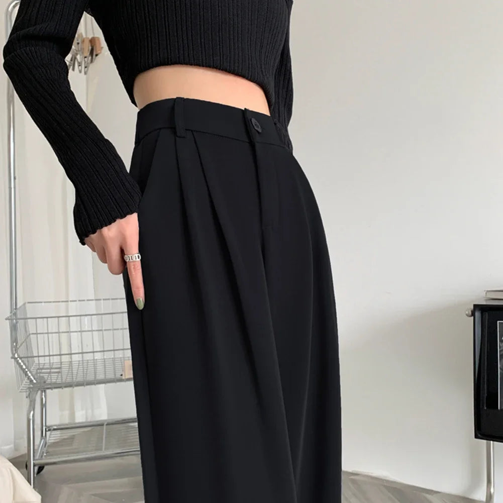 Casual Outfit Petite Womens Pants Comfortable Straight Leg Pants Comfortable Vacation Wear Home Daily Club Pants