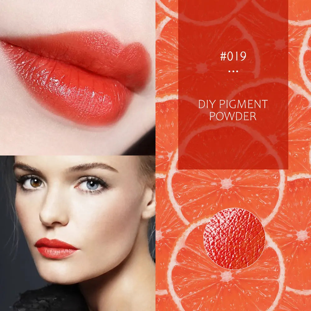 1g Brand New DIY Lipgloss Pigment Powder Lipstick Pigment For DIY Lipgloss Powder Pigment Makeup Lip Stick Comestics