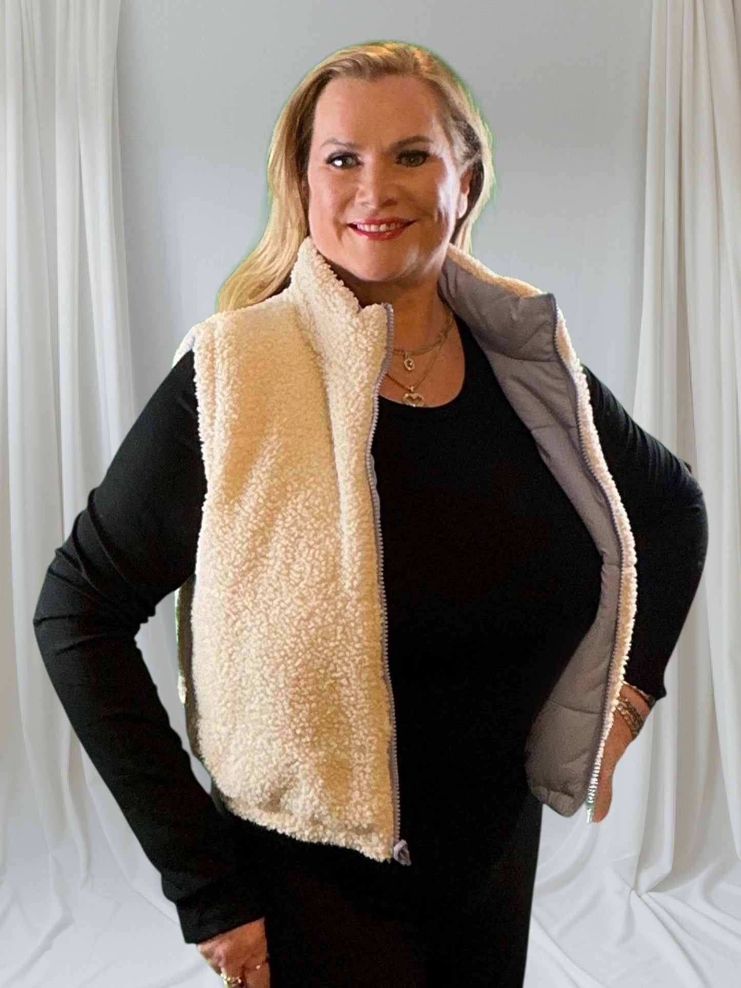 Reversible Vests (NP) - 4 Options