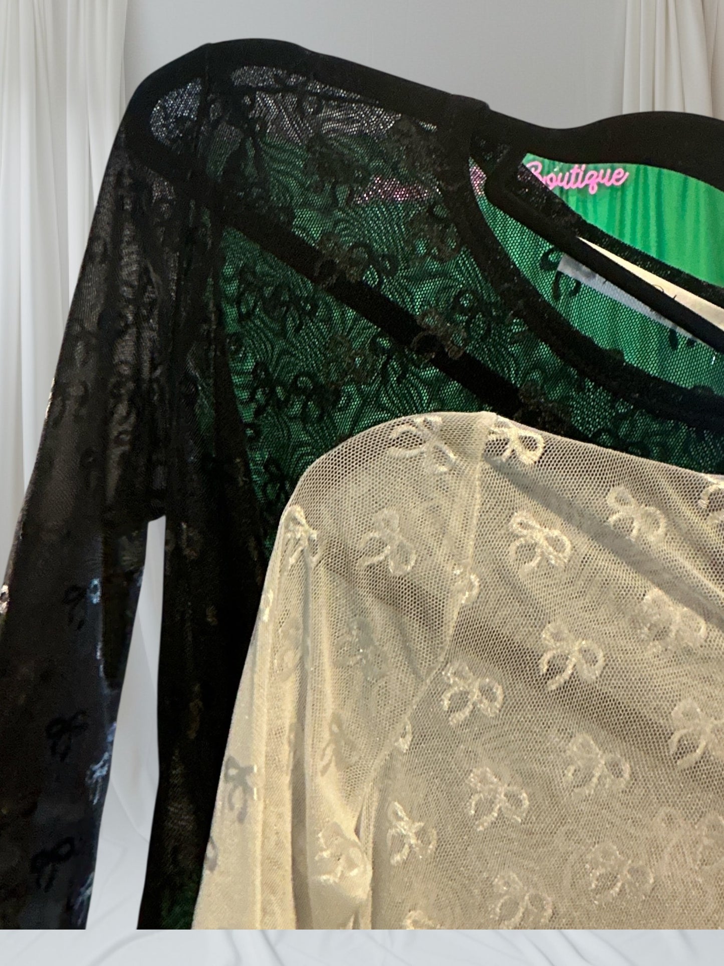 Mesh Tops! (NP) - 12 Styles!