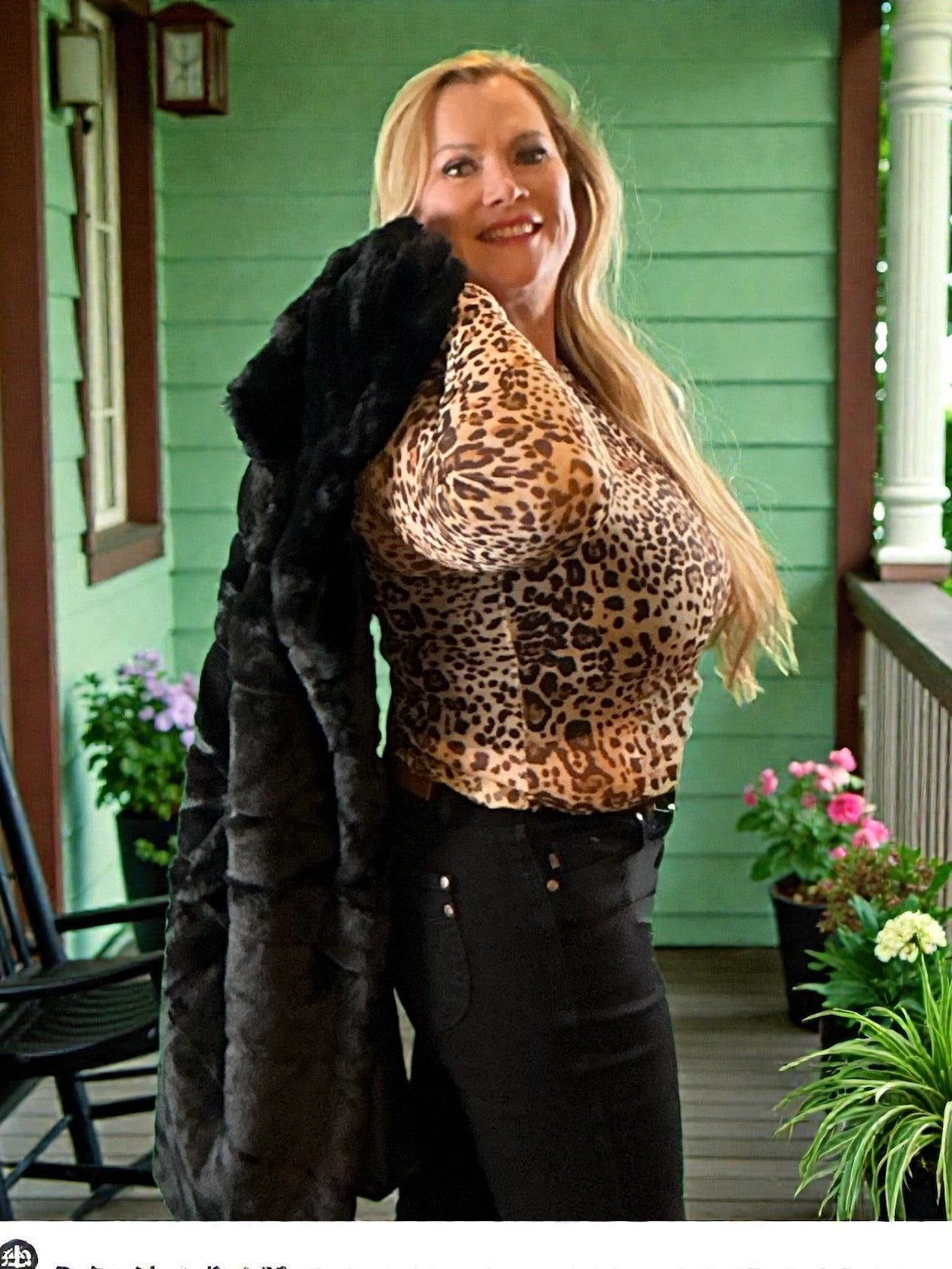 Over the Top! (NP) - Loveable Layers - Sweaters and a Faux Fur Long Vest - 5 Options
