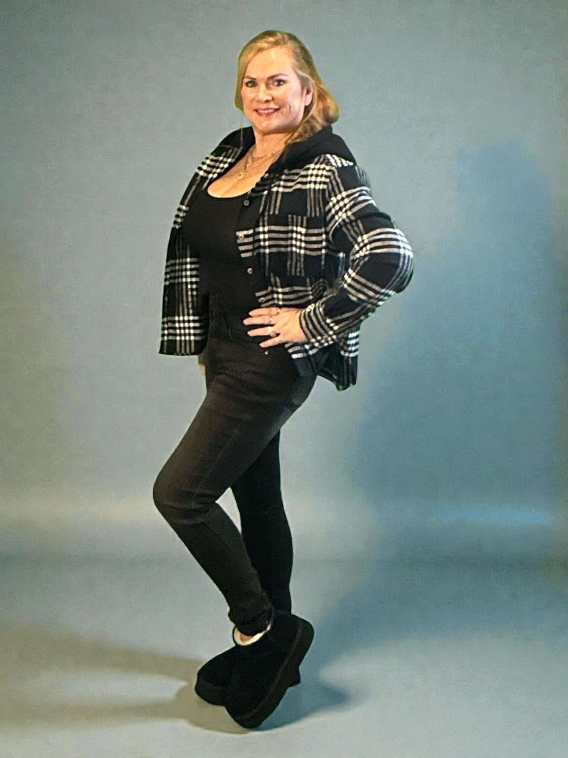 Judy Blue Jeans (NP) - Black, High Waisted Tummy Control Classic Skinny