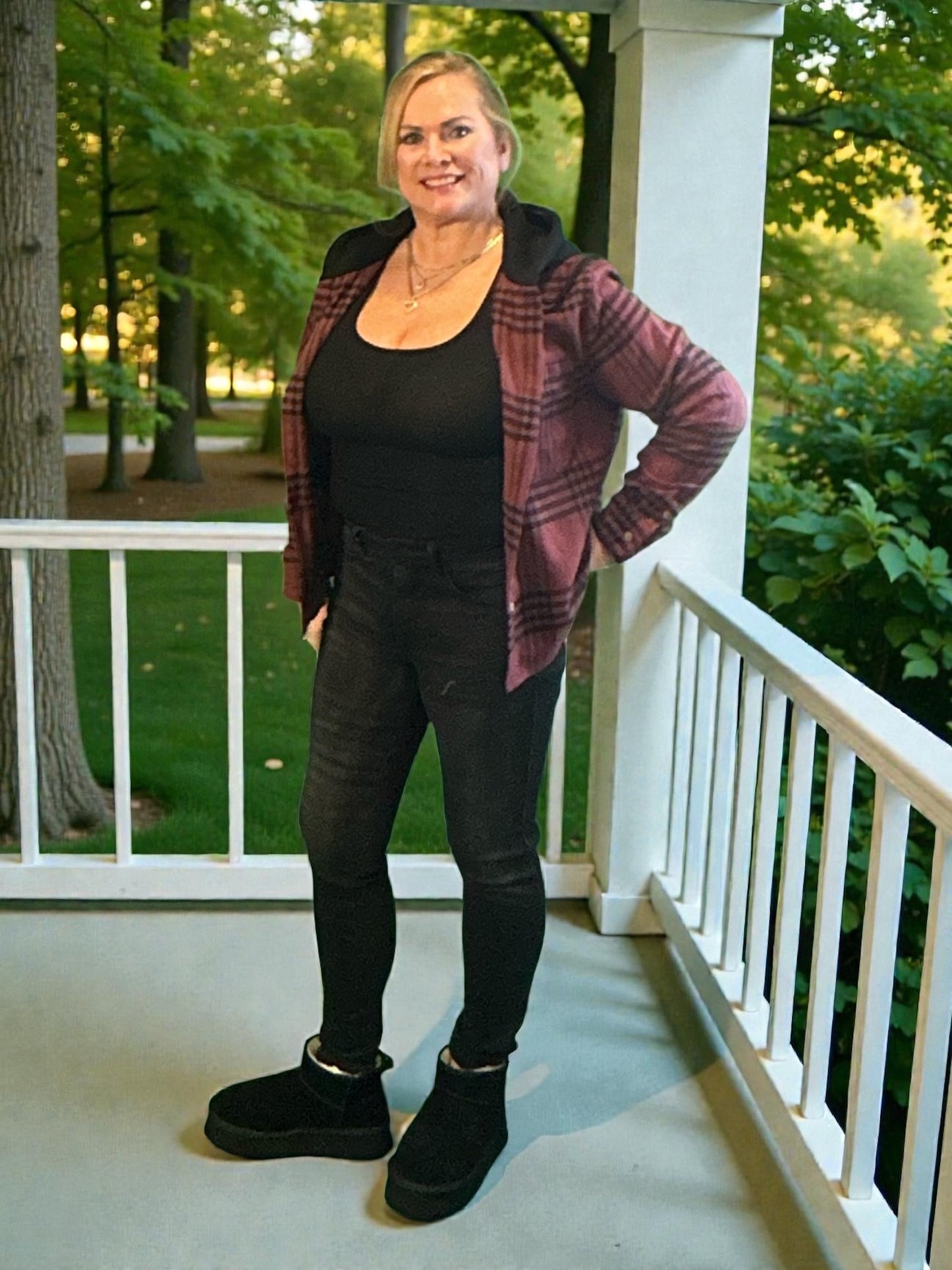 Judy Blue Jeans (NP) - Black, High Waisted Tummy Control Classic Skinny