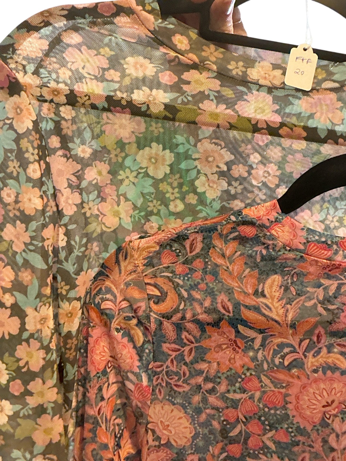 Mesh Tops! (NP) - 12 Styles!