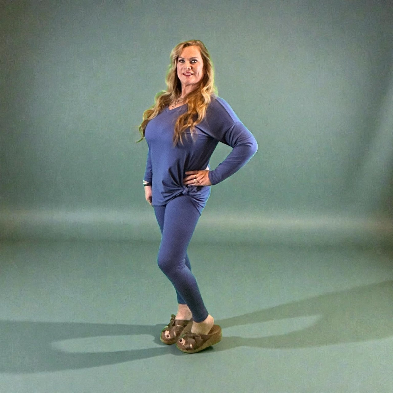 Zenana - (NP) Long Sleeve Microfiber Set, 6 colors!