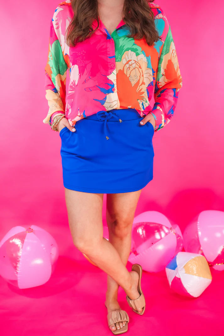 Nik's Picks (NP) - Solid Skort