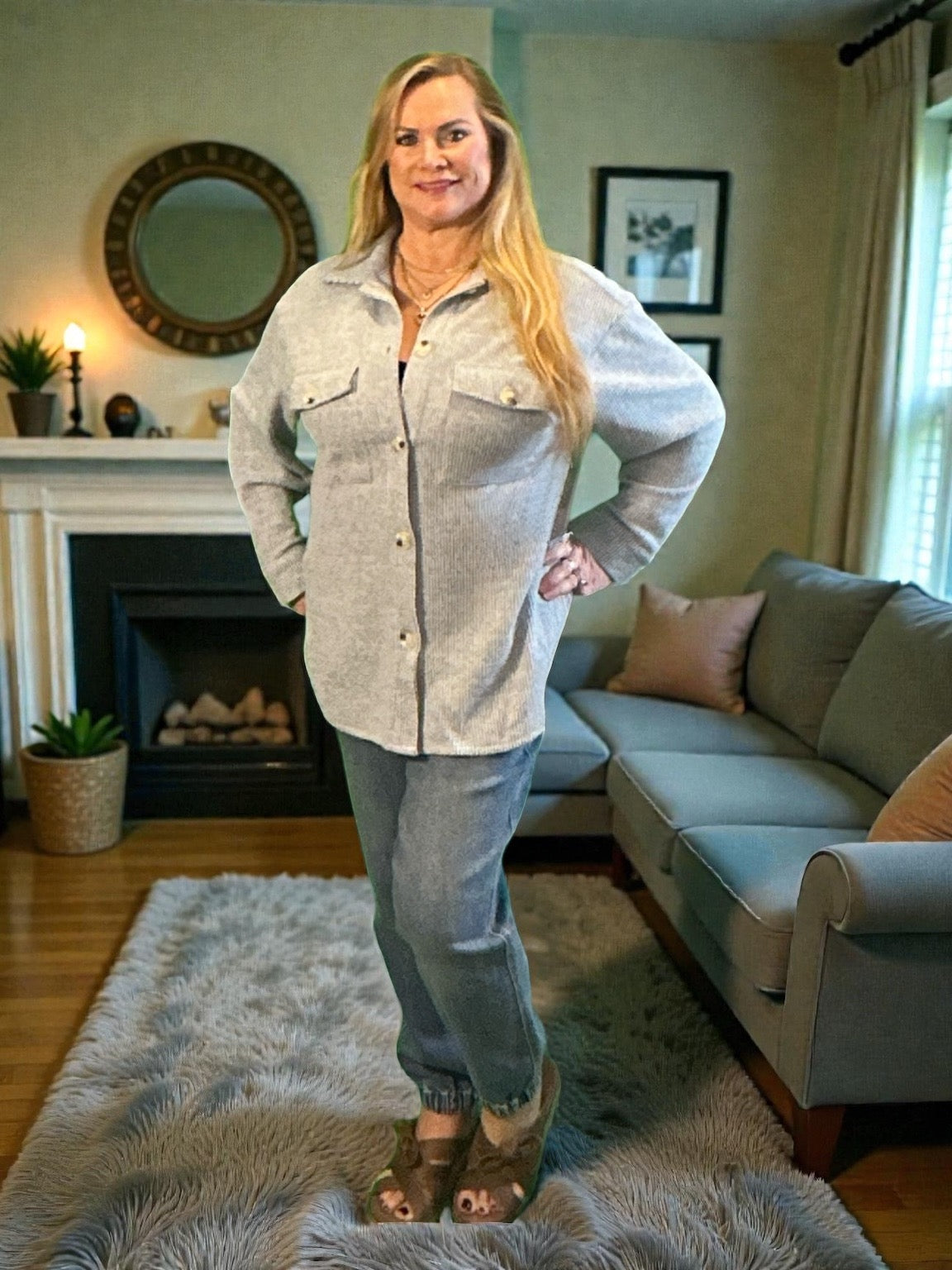 Over the Top! (NP) - Loveable Layers - Button Up Shirts - 7 Options