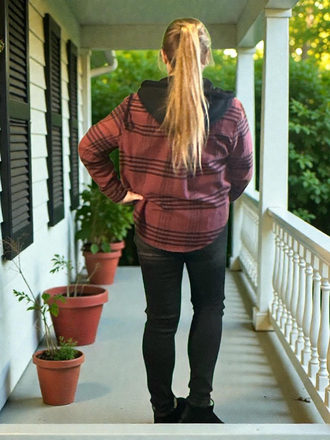 Over the Top! (NP) - Loveable Layers - Flannels, Hoodies 7 Options