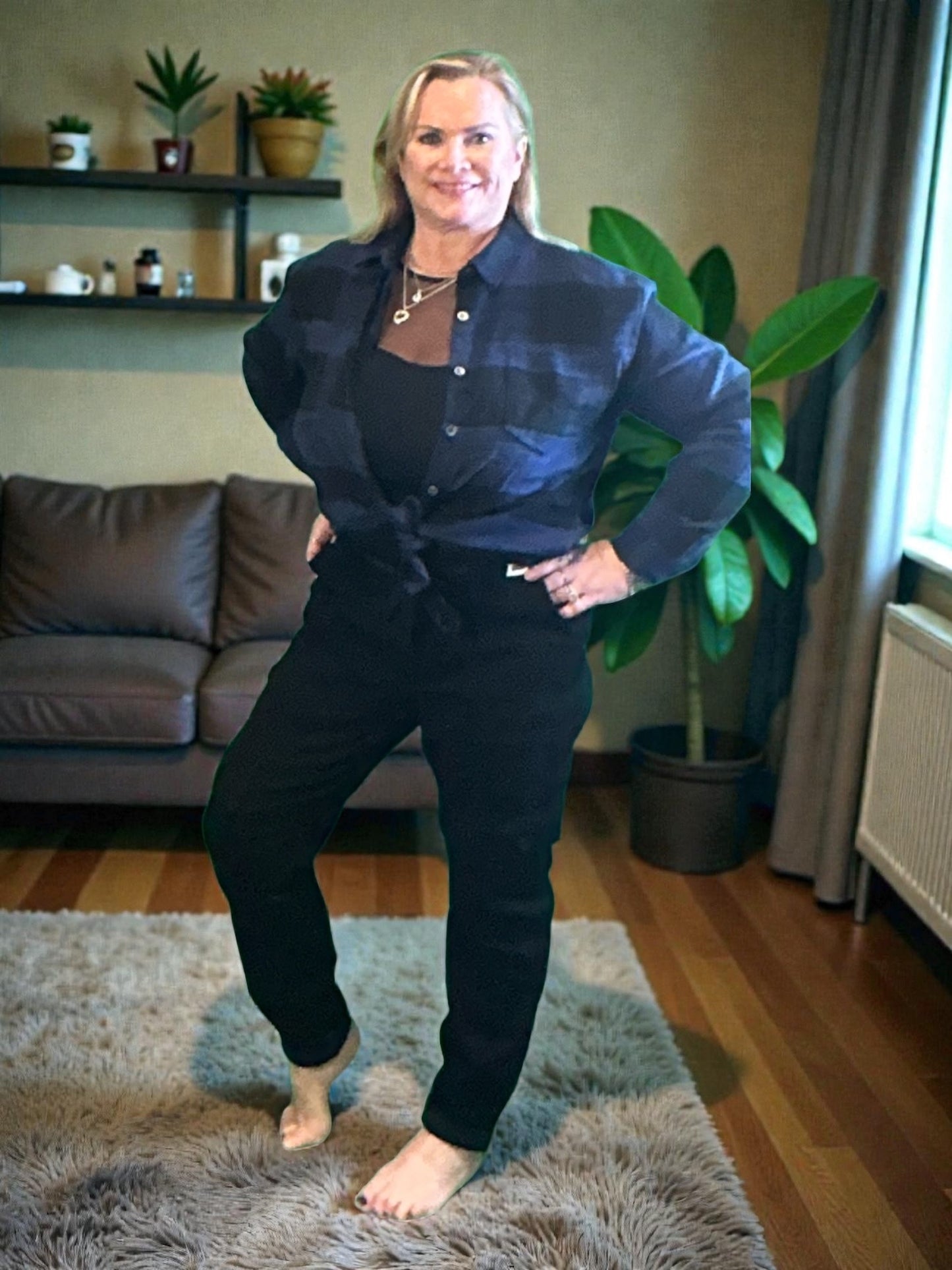 Over the Top! (NP) - Loveable Layers - Flannels, Hoodies 7 Options