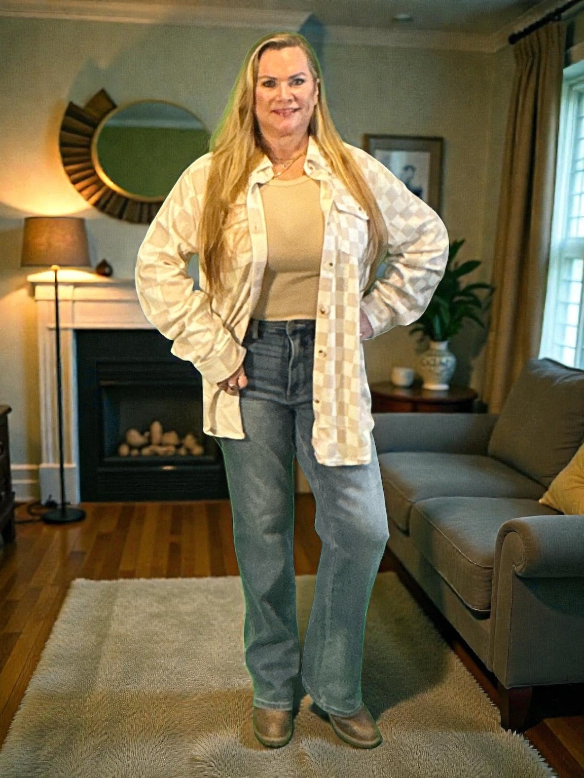 Over the Top! (NP) - Loveable Layers - Button Up Shirts - 7 Options