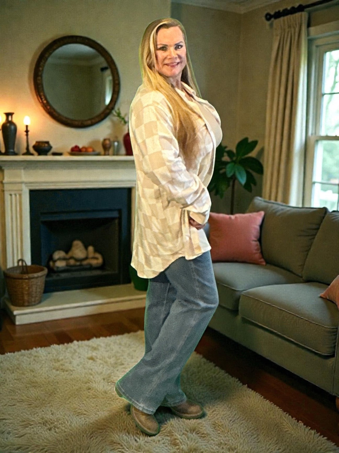 Over the Top! (NP) - Loveable Layers - Button Up Shirts - 7 Options