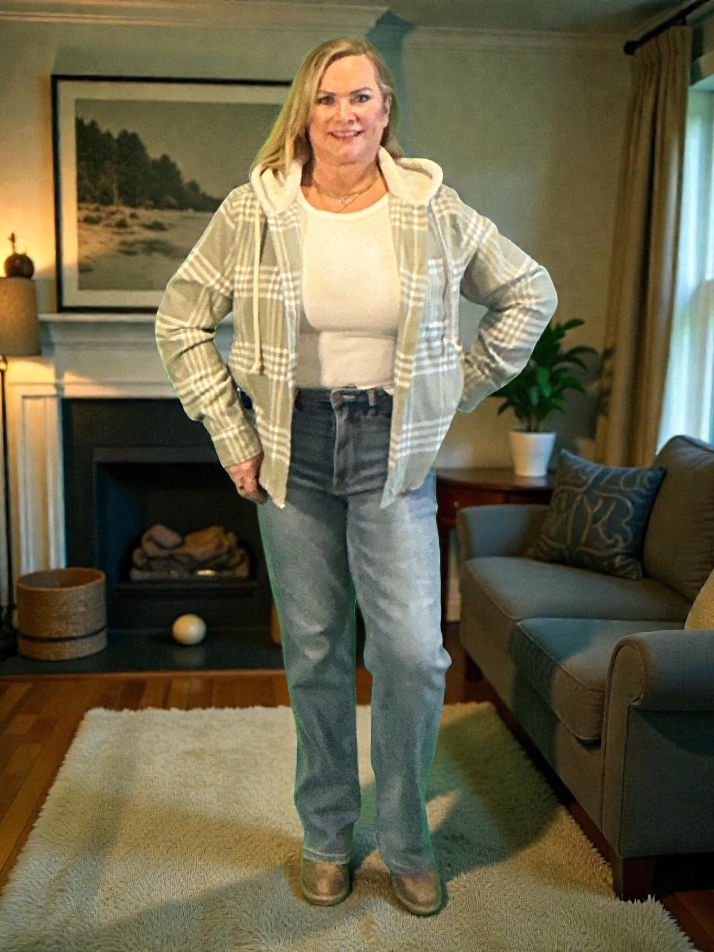 Over the Top! (NP) - Loveable Layers - Flannels, Hoodies 7 Options