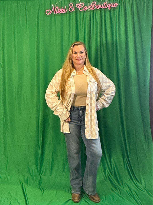 Over the Top! (NP) - Loveable Layers - Button Up Shirts - 7 Options