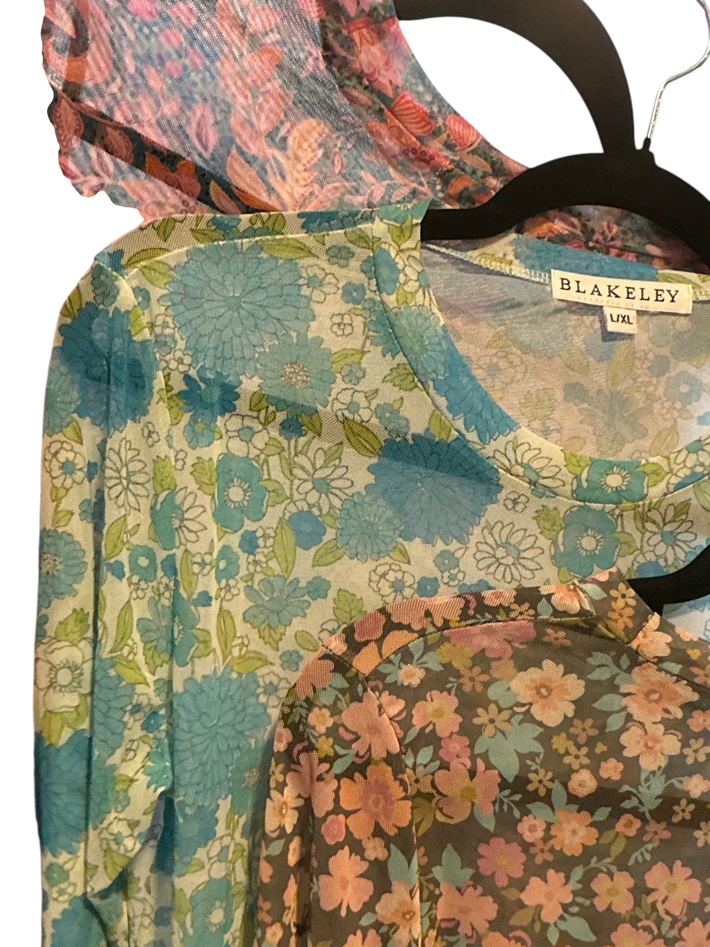 Mesh Tops! (NP) - 12 Styles!