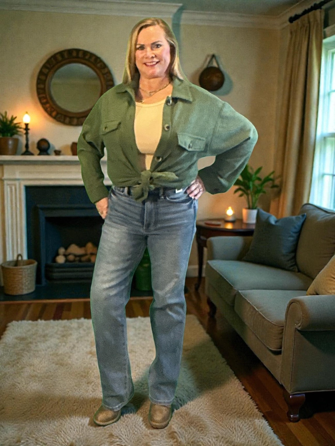 Over the Top! (NP) - Loveable Layers - Button Up Shirts - 7 Options