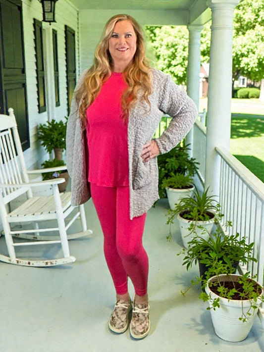 Zenana - (NP) - Cardigans with Pockets, 11 colors!