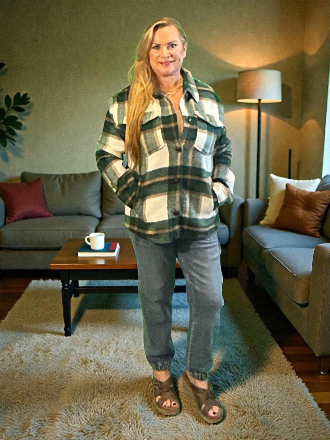 Over the Top! (NP) - Loveable Layers - Flannels, Hoodies 7 Options