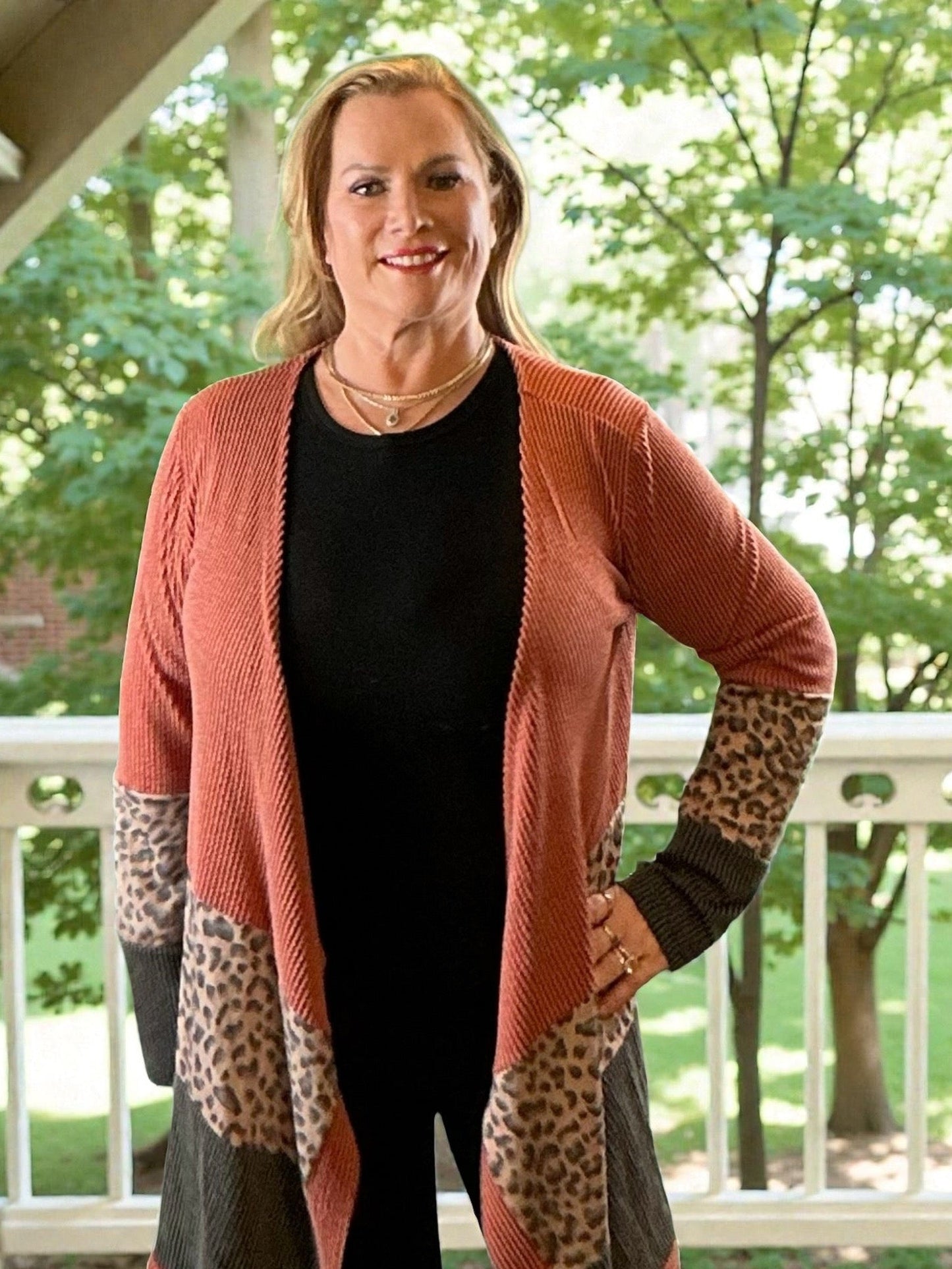 Over the Top! (NP) - Loveable Layers - Sweaters and a Faux Fur Long Vest - 5 Options