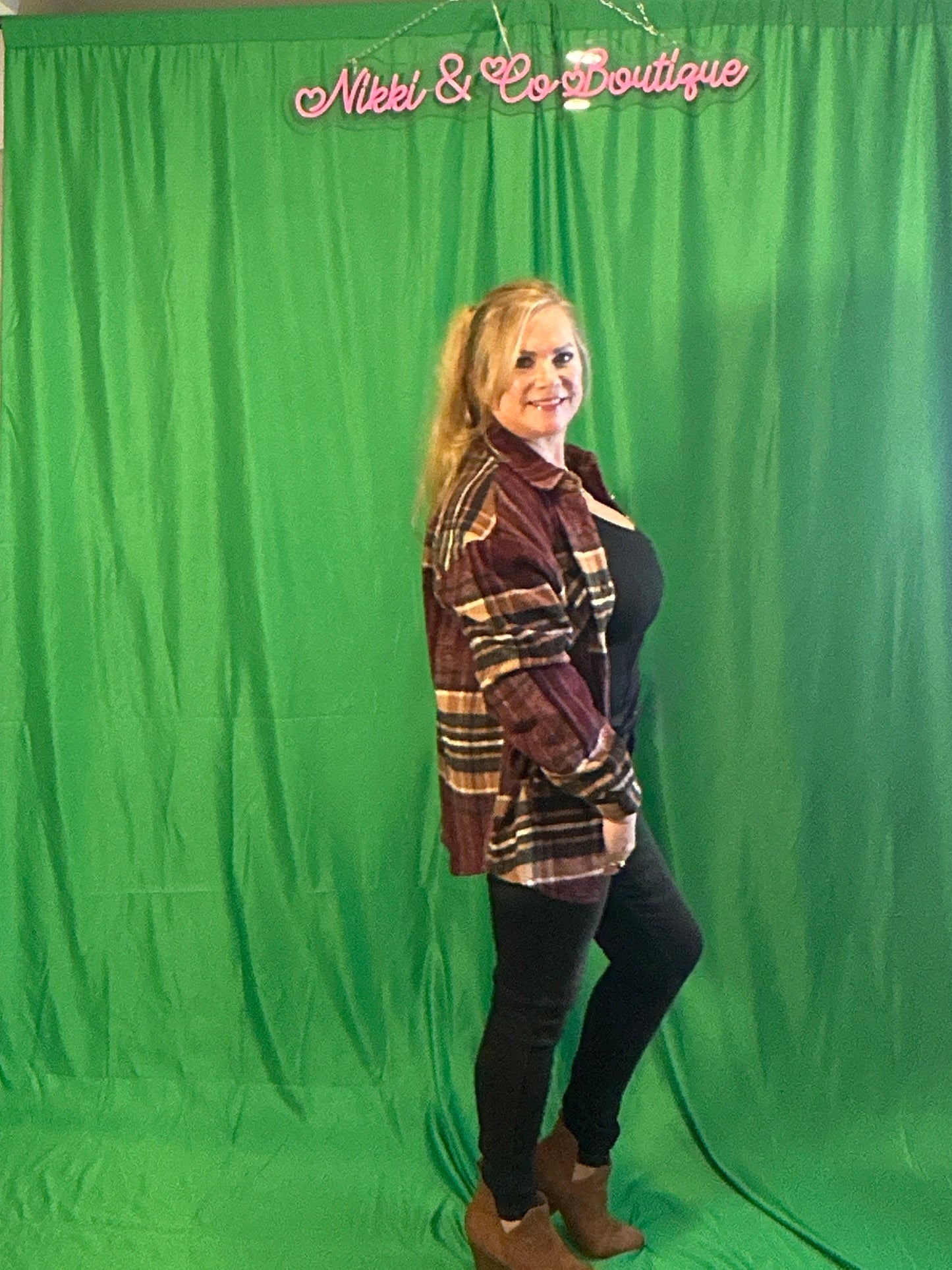 Over the Top! (NP) - Loveable Layers - Flannels, Hoodies 7 Options