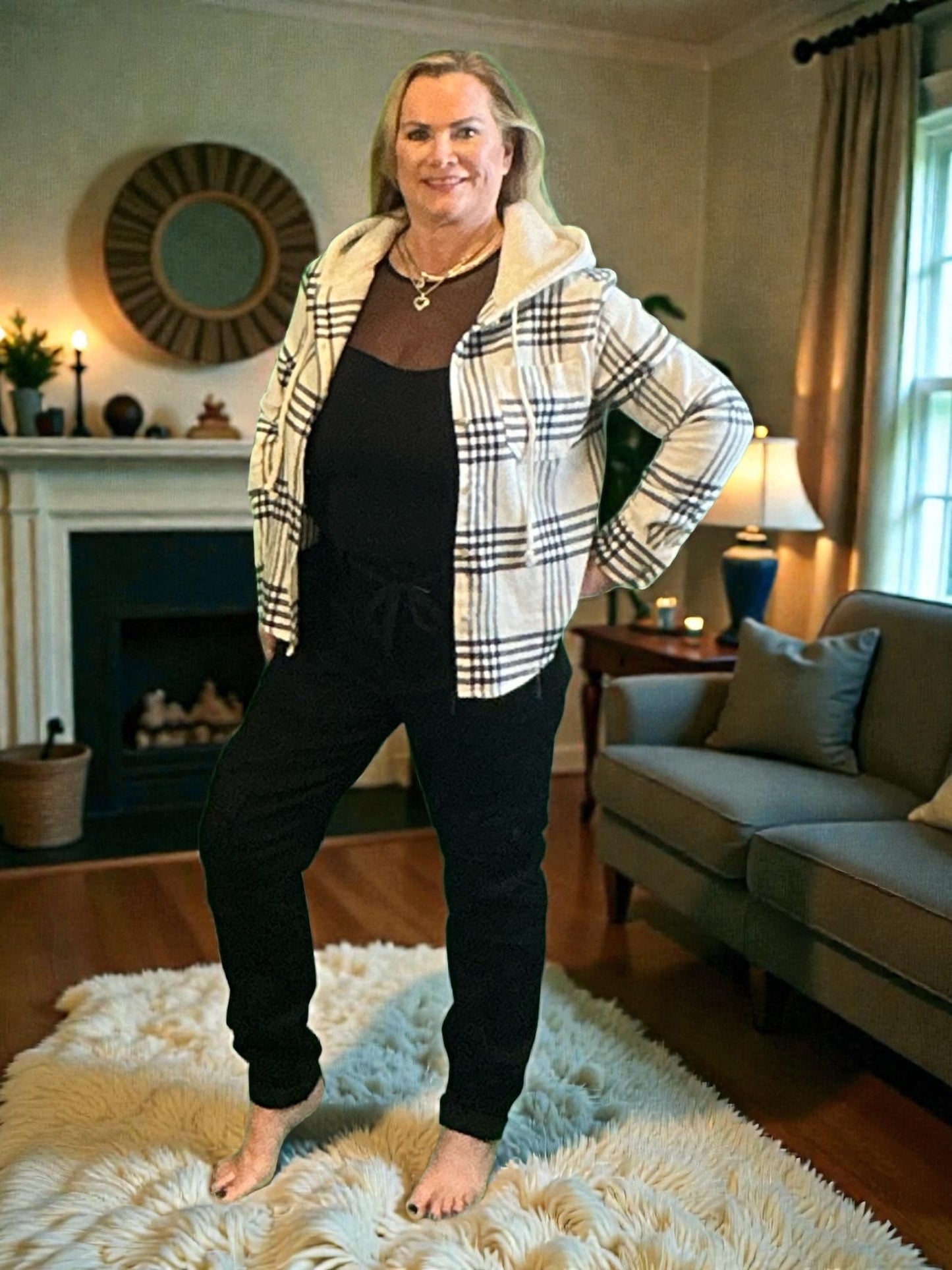 Over the Top! (NP) - Loveable Layers - Flannels, Hoodies 7 Options