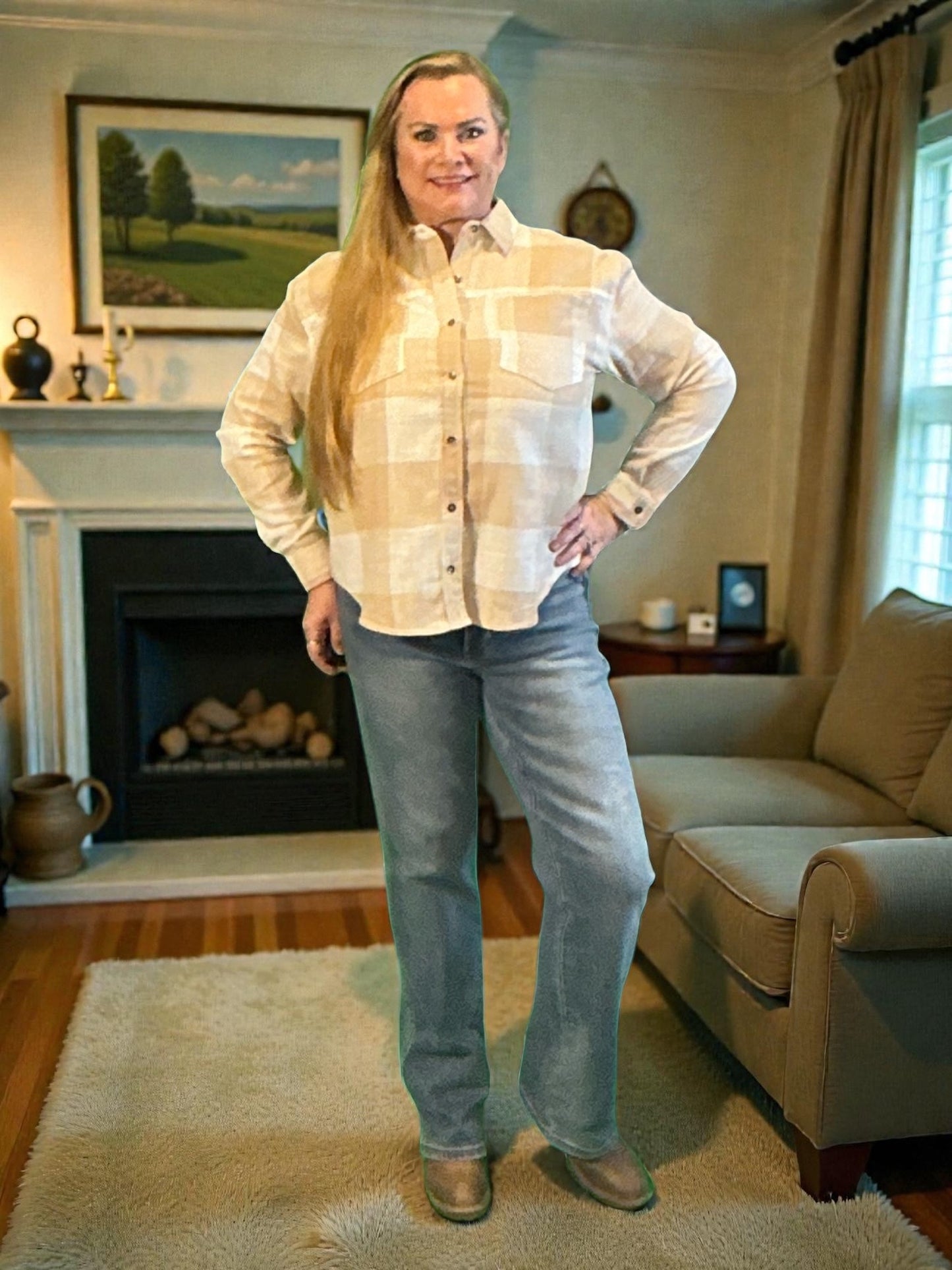 Over the Top! (NP) - Loveable Layers - Button Up Shirts - 7 Options