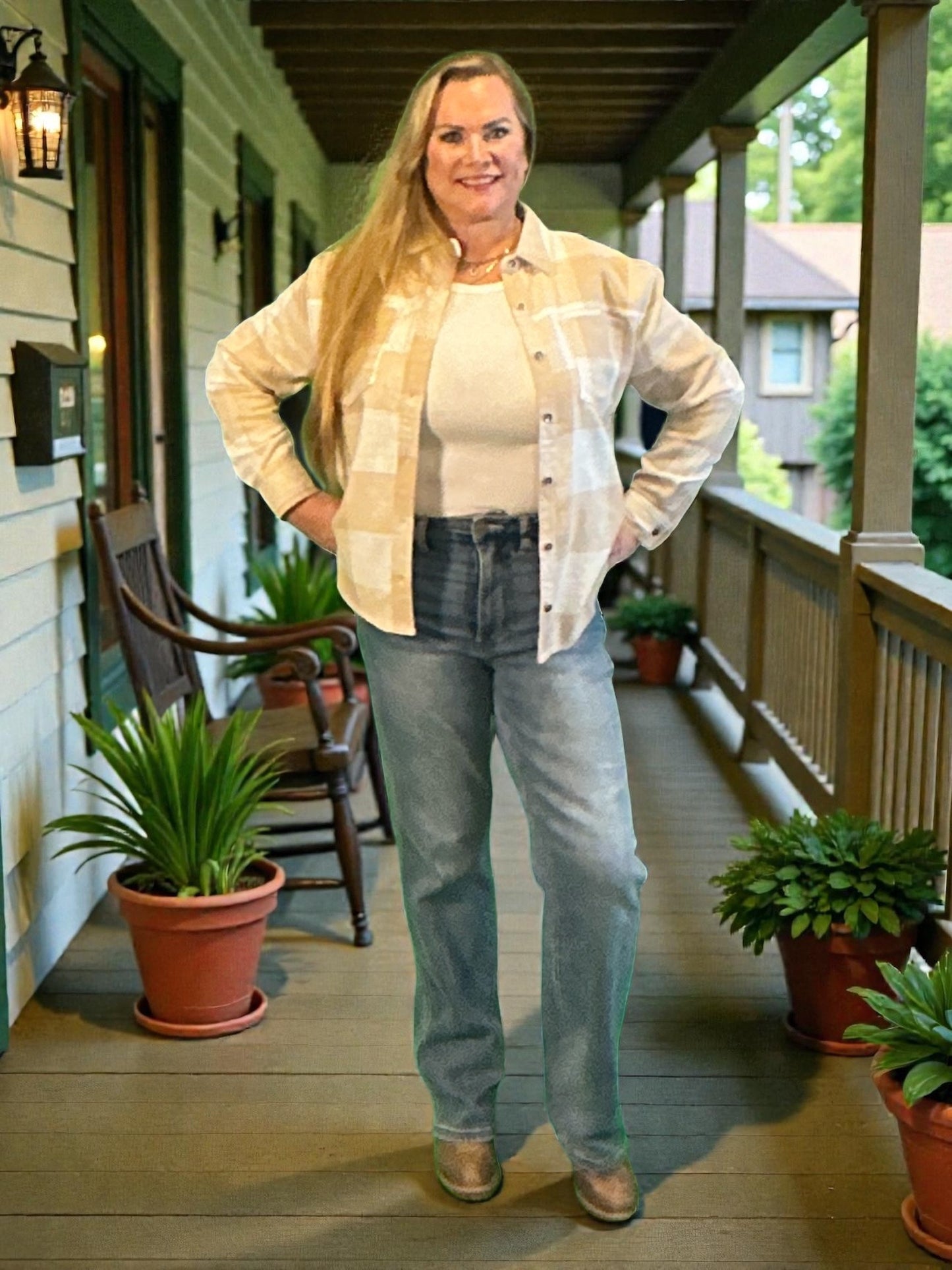 Over the Top! (NP) - Loveable Layers - Button Up Shirts - 7 Options