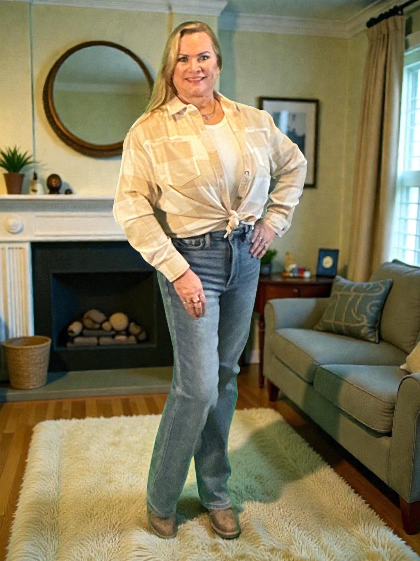 Over the Top! (NP) - Loveable Layers - Button Up Shirts - 7 Options