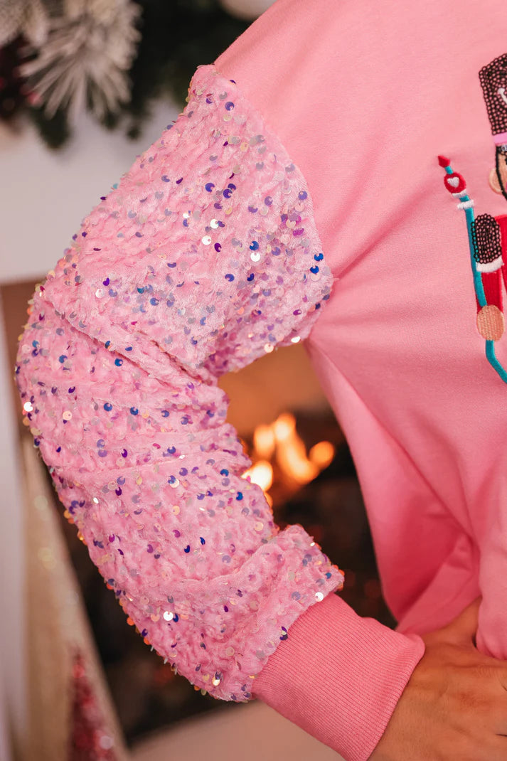 Nik's Picks (NP) - Season to Sprinkle Sequin Top