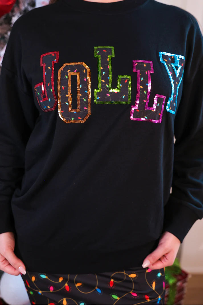 Nik's Picks (NP) - Jolly Patch Sweater