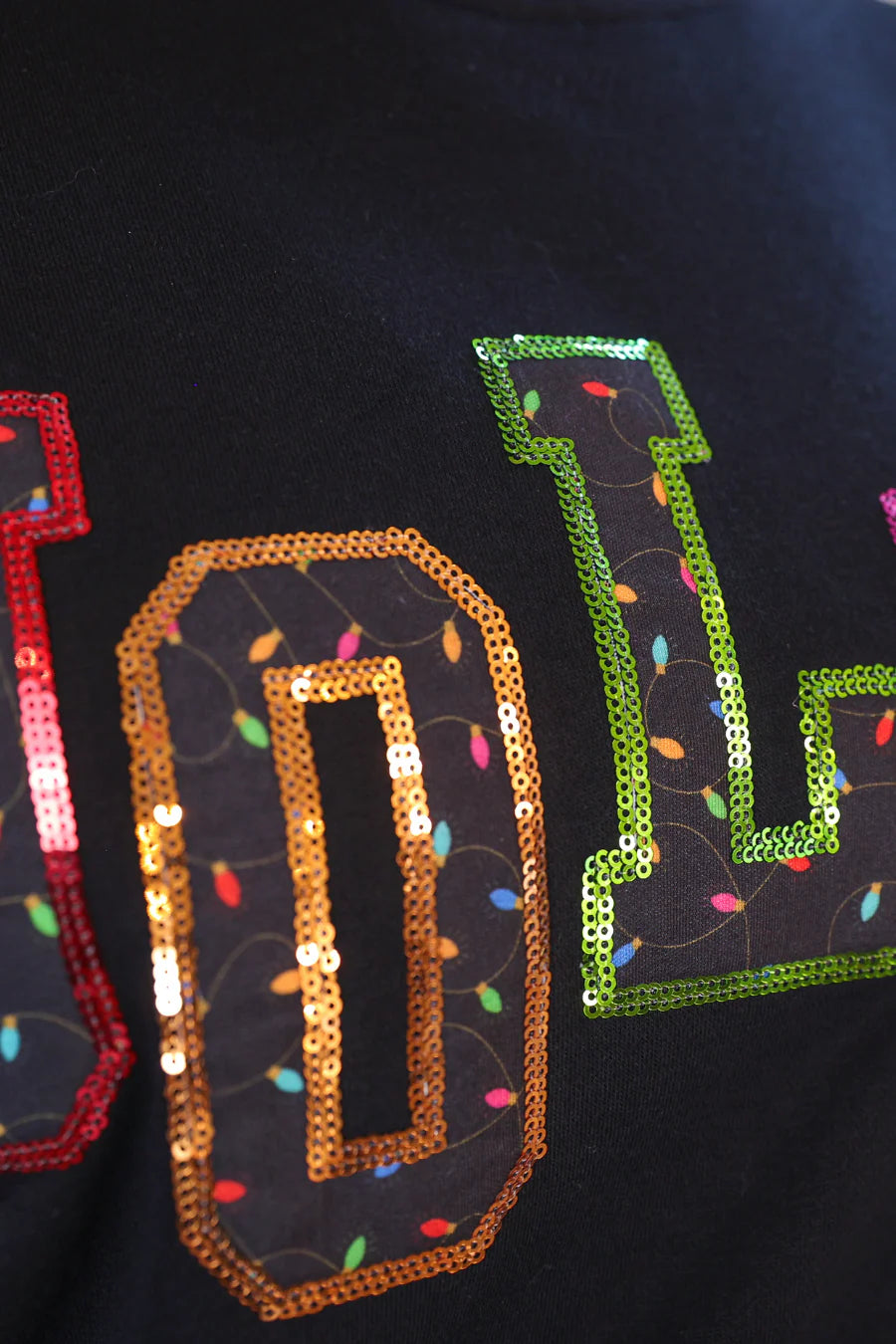 Nik's Picks (NP) - Jolly Patch Sweater