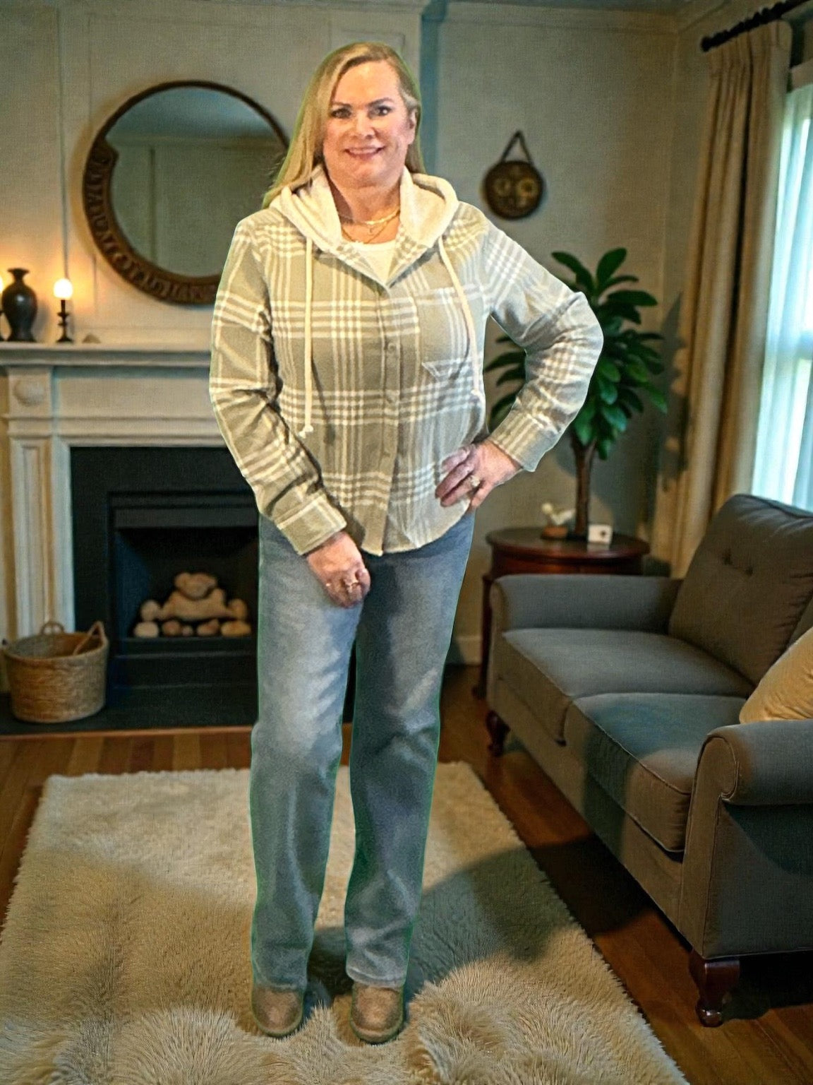 Over the Top! (NP) - Loveable Layers - Flannels, Hoodies 7 Options