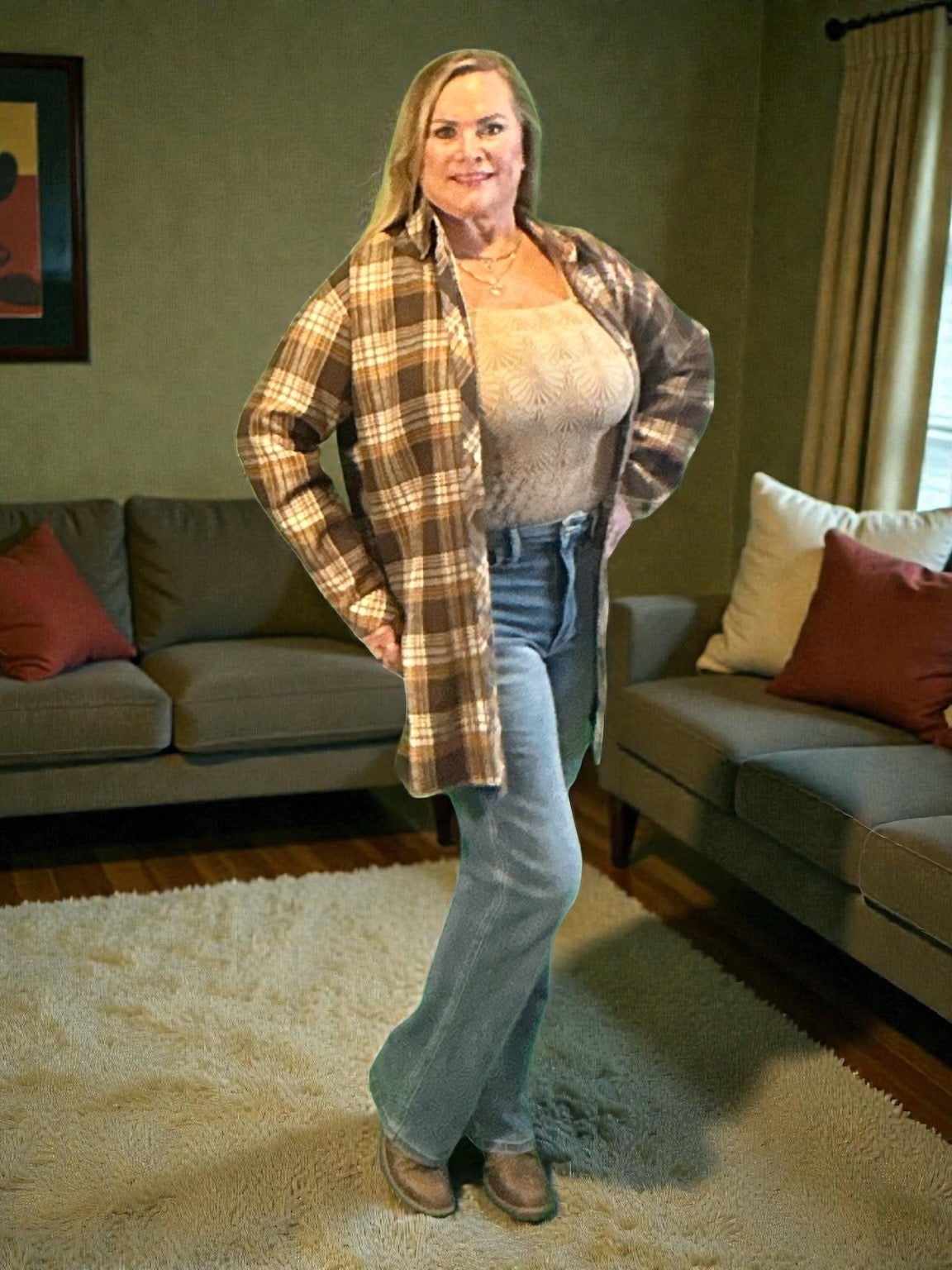 Over the Top! (NP) - Loveable Layers - Button Up Shirts - 7 Options