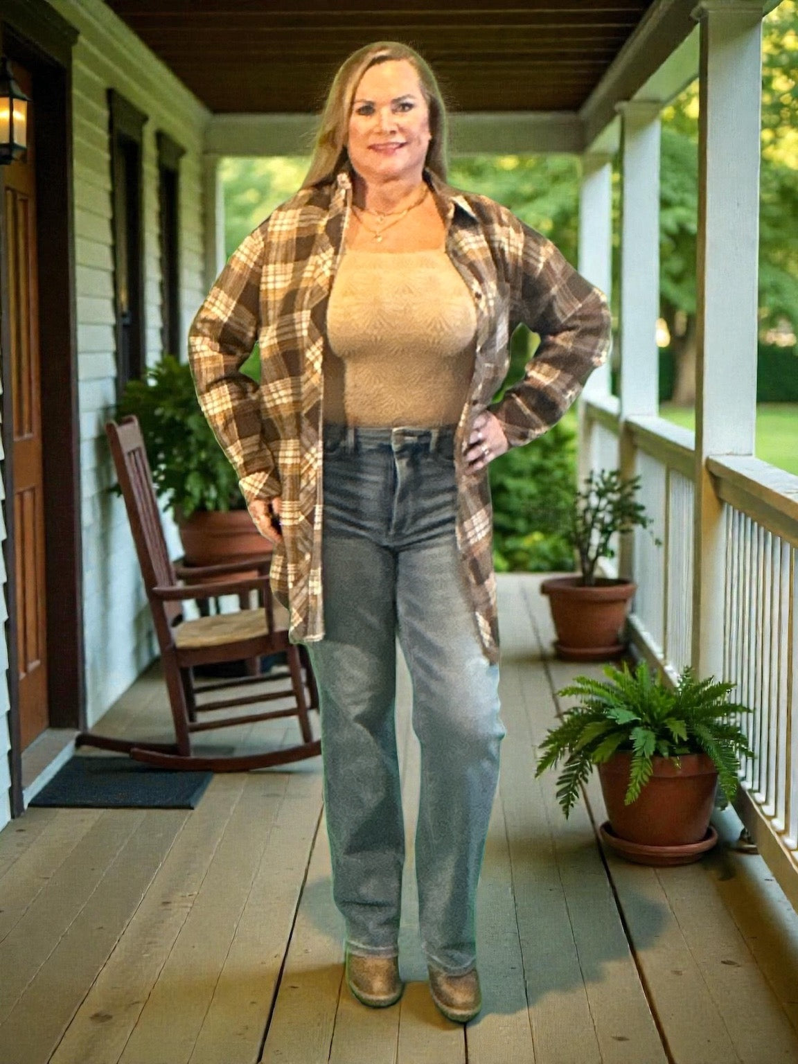 Over the Top! (NP) - Loveable Layers - Button Up Shirts - 7 Options