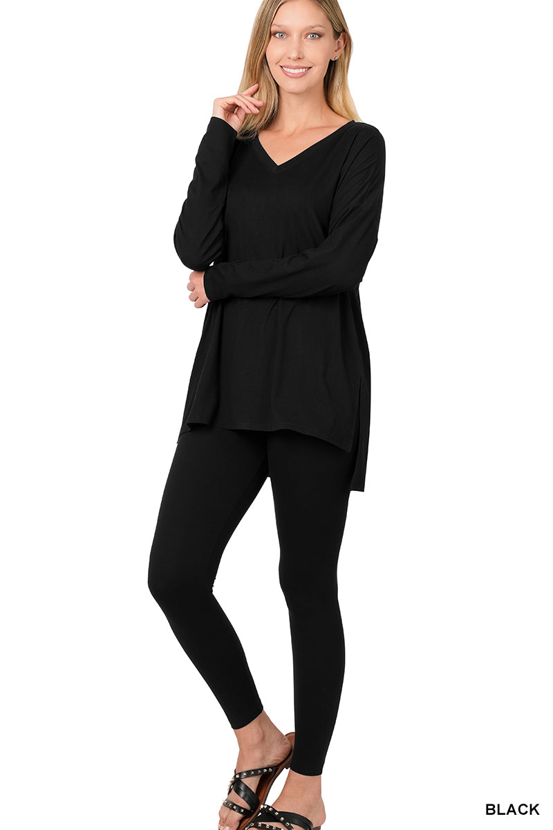 Zenana - (NP) Long Sleeve Microfiber Set, 6 colors!