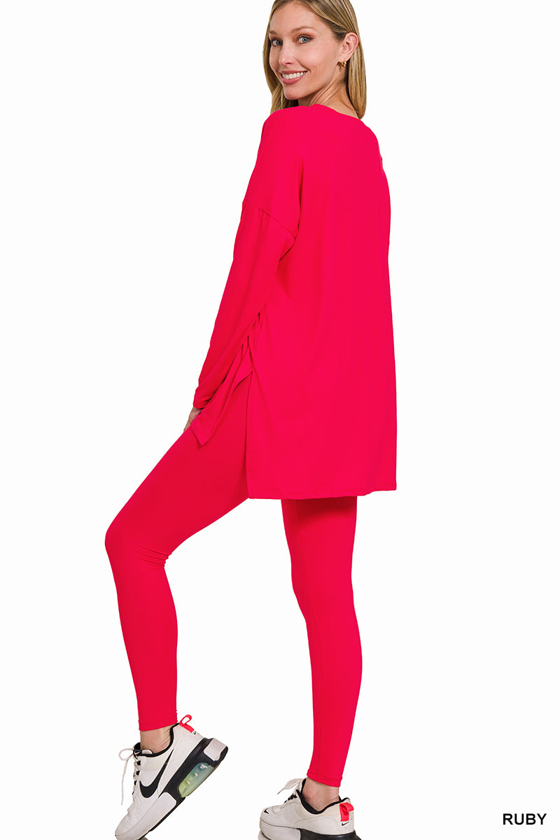 Zenana - (NP) Long Sleeve Microfiber Set, 6 colors!